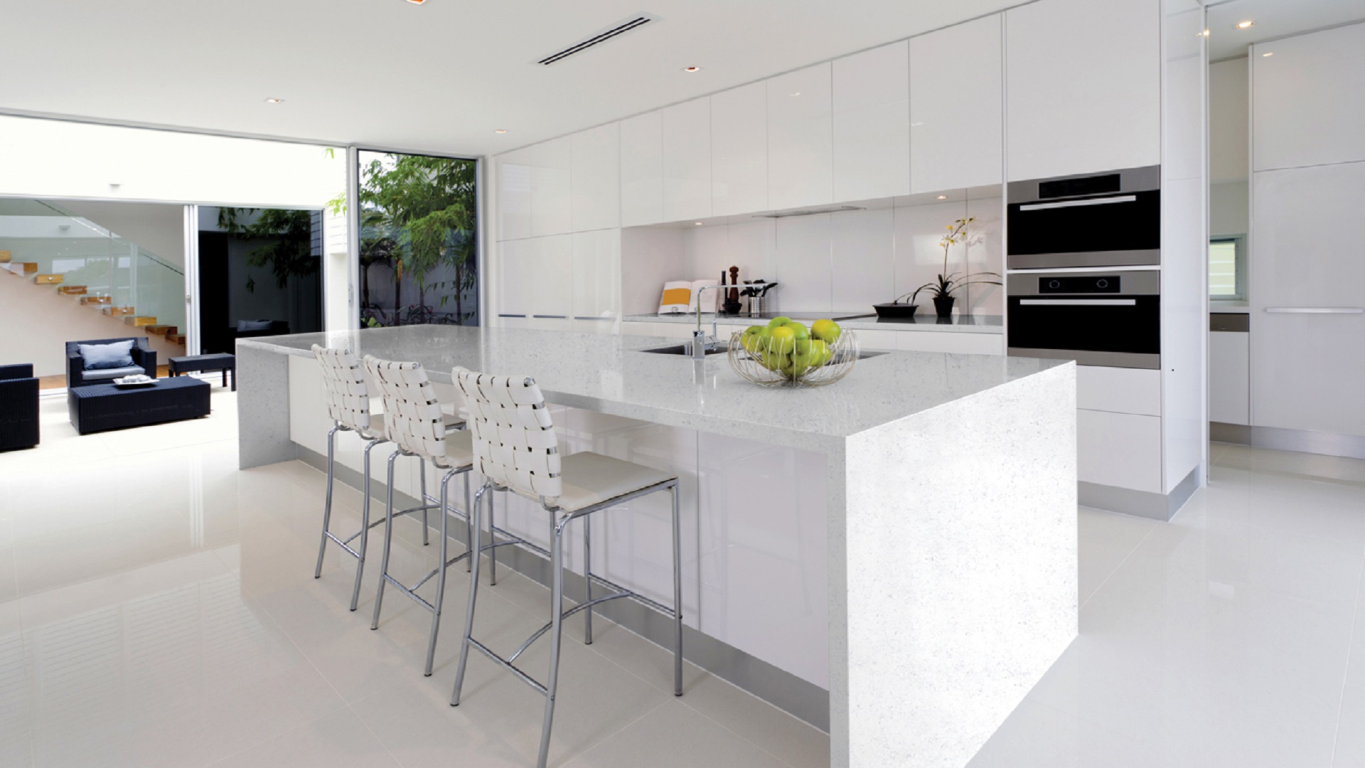 Carrara | Quartz Worktops | Elegant Engineered Slabs for Modern ...